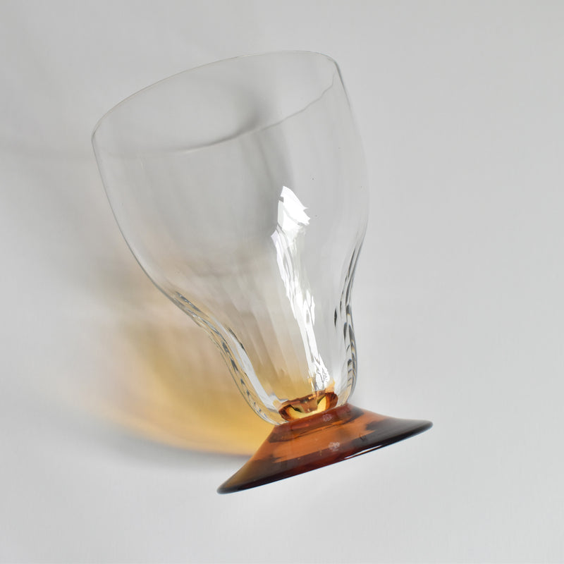 Antique Crystal Water Glass