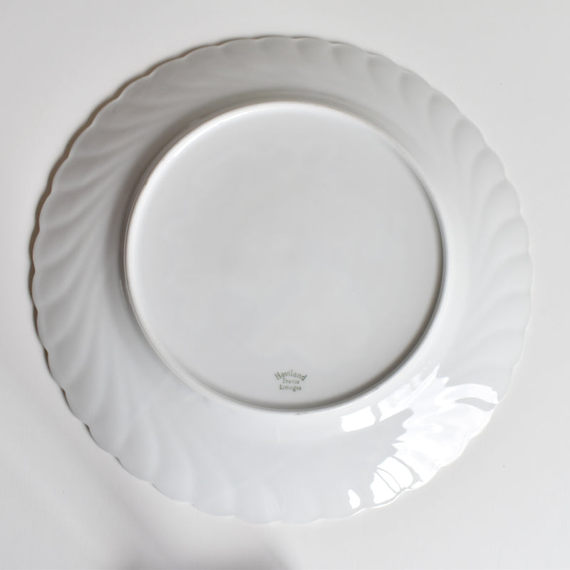 Vintage Plate Limoges Haviland