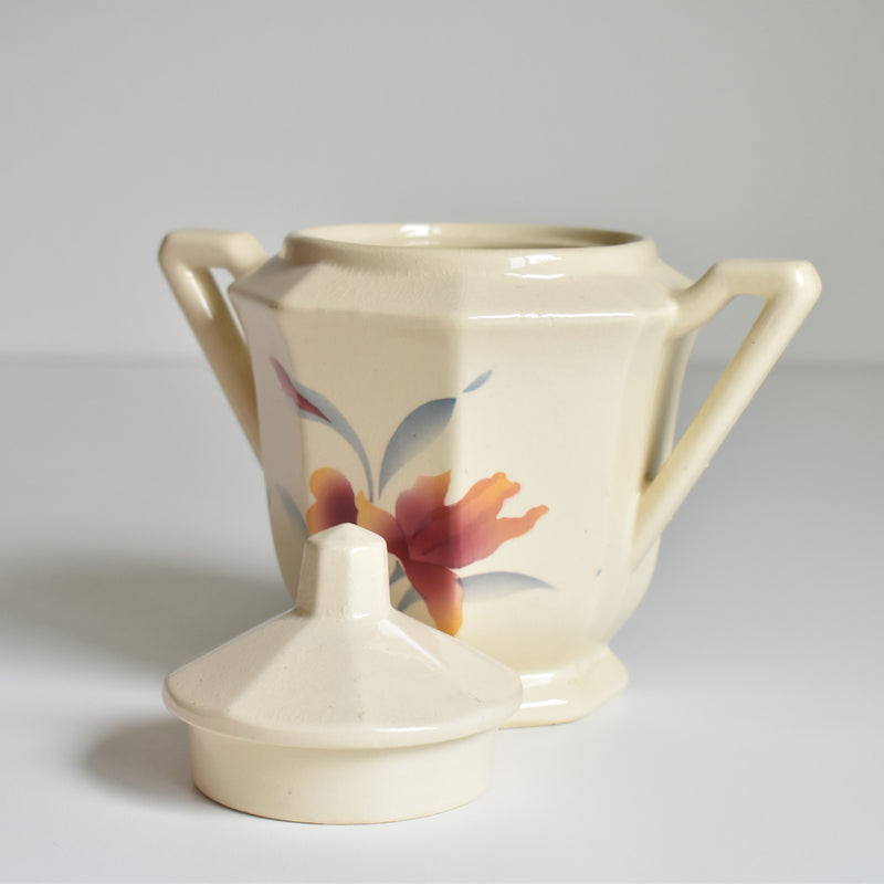 ヴィンテージシュガーポット デイゴワン＆サルグミンヌ Iris 9225