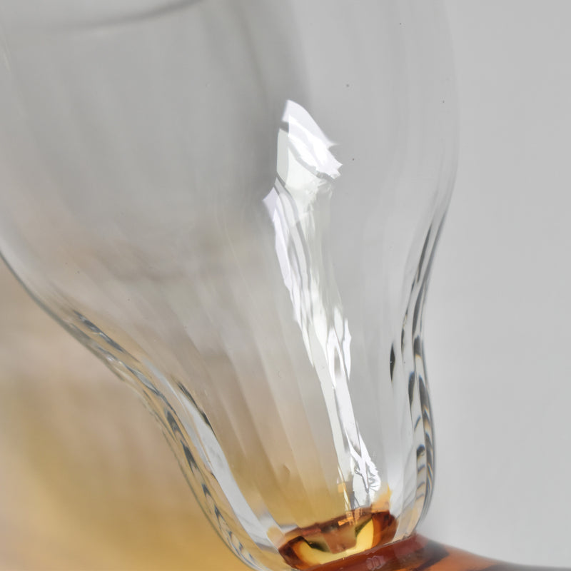 Antique Crystal Water Glass