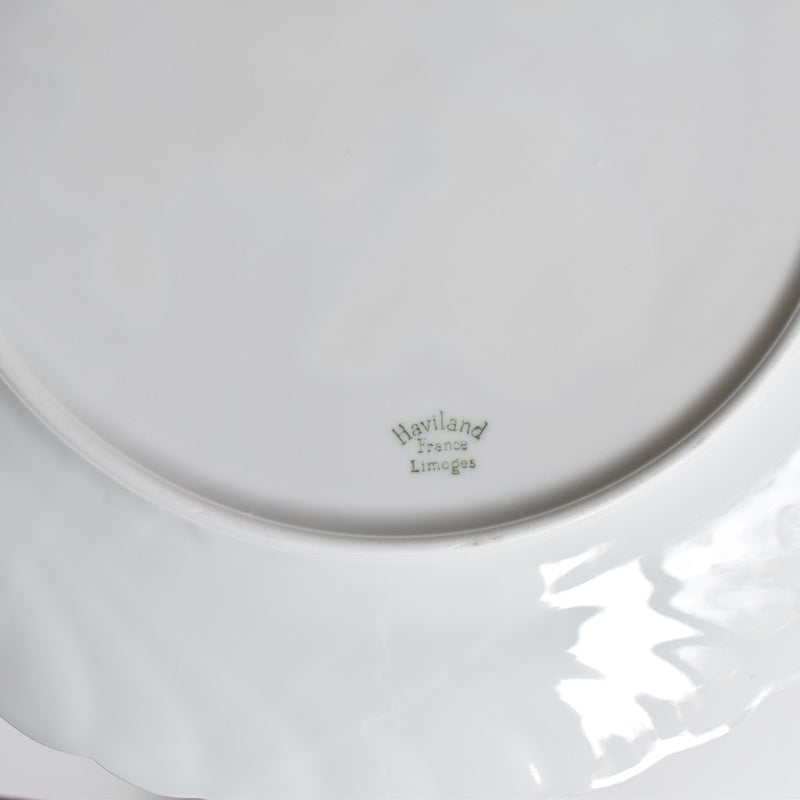 Vintage Plate Limoges Haviland