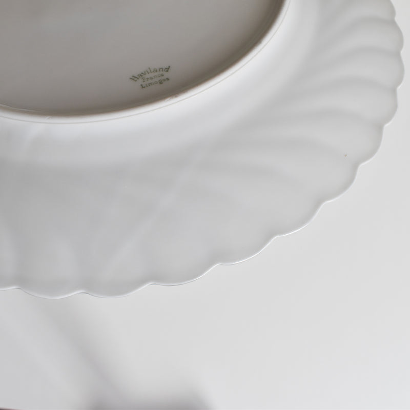 Vintage Plate Limoges Haviland