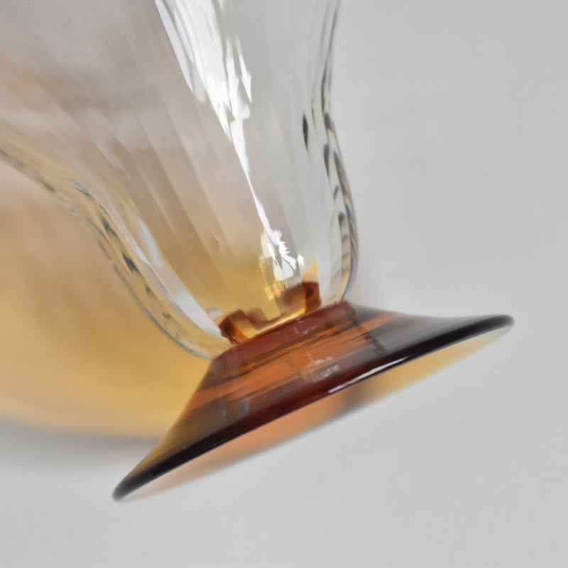 Antique Crystal Water Glass