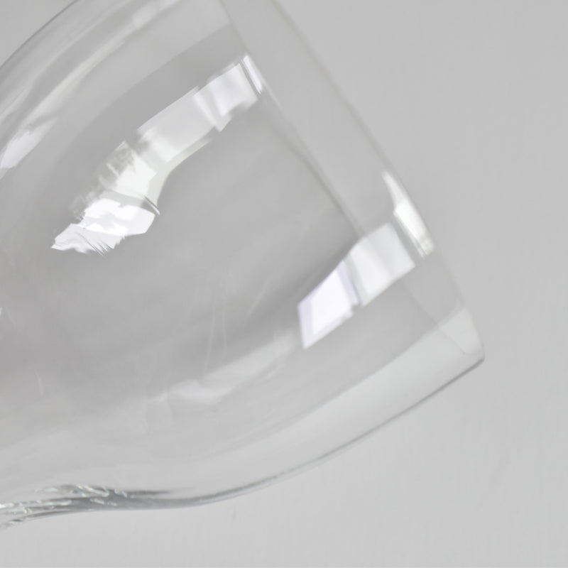 Antique Crystal Water Glass