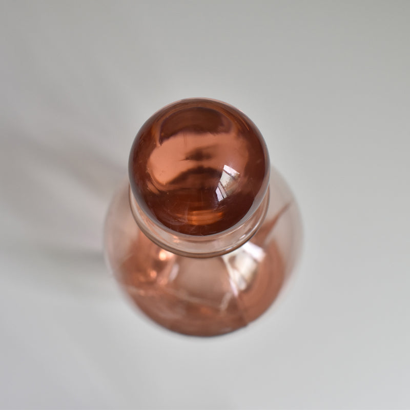 Vintage Carafe Pink
