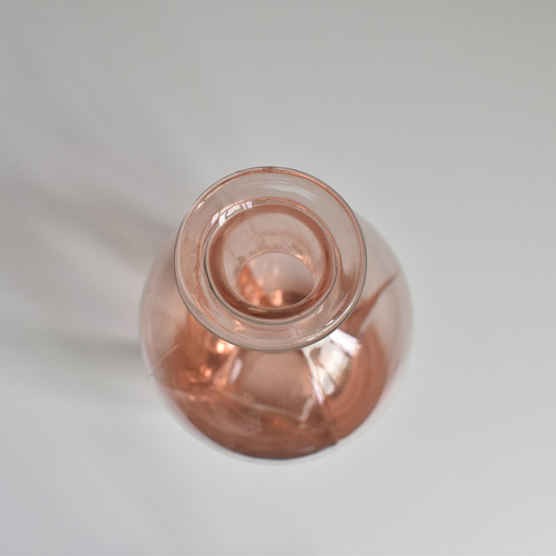 Vintage Carafe Pink