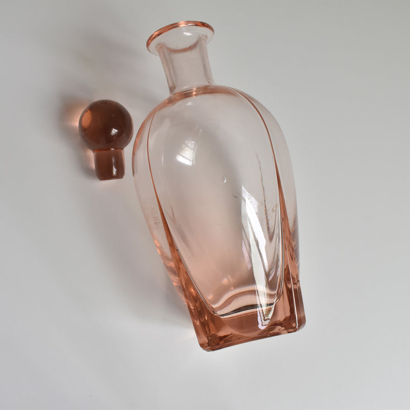 Vintage Carafe Pink