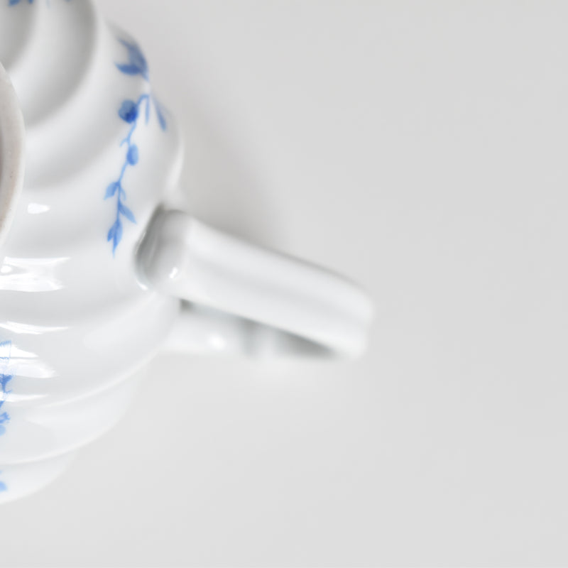 Vintage Creamer Limoges Haviland Cerisier Bleu