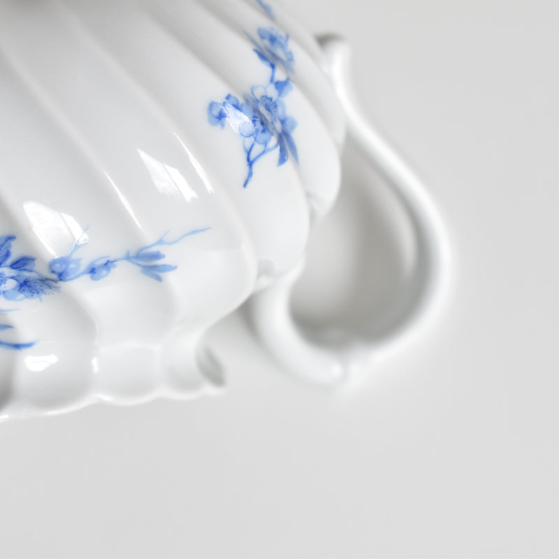 Vintage Creamer Limoges Haviland Cerisier Bleu