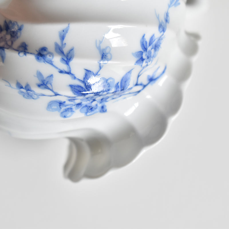 Vintage Creamer Limoges Haviland Cerisier Bleu