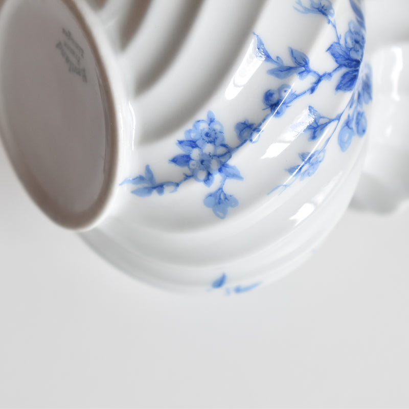 Vintage Creamer Limoges Haviland Cerisier Bleu