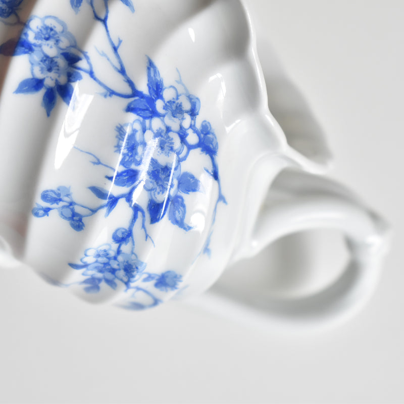 Vintage Creamer Limoges Haviland Cerisier Bleu