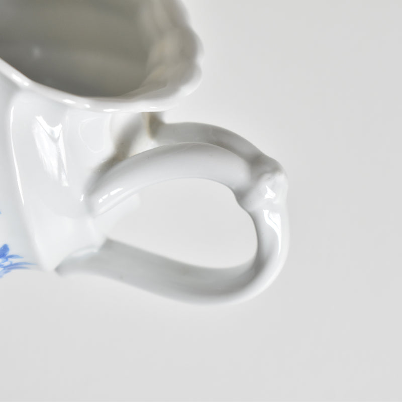 Vintage Creamer Limoges Haviland Cerisier Bleu