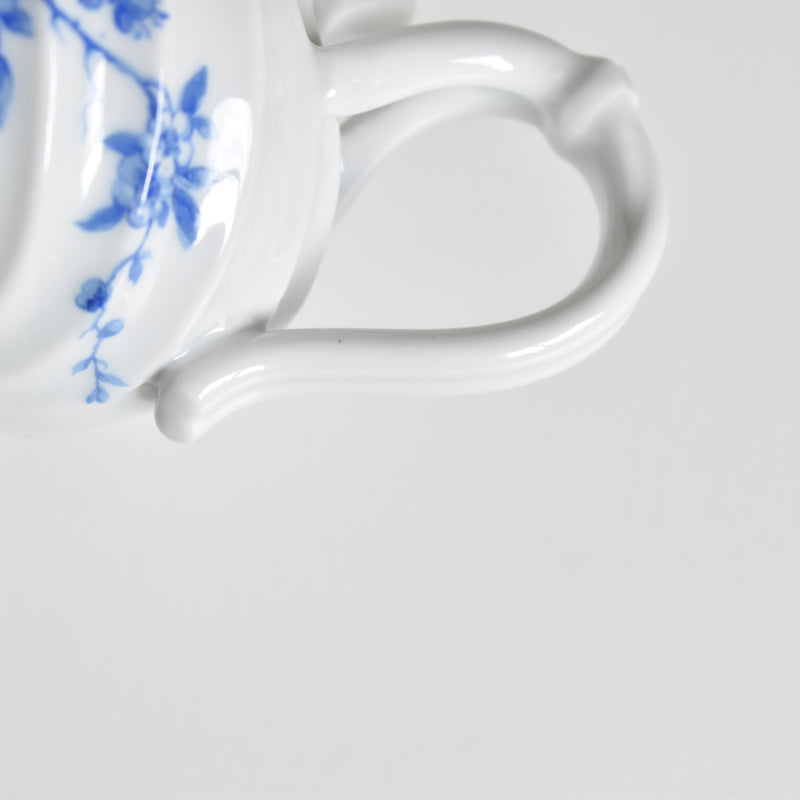 Vintage Creamer Limoges Haviland Cerisier Bleu