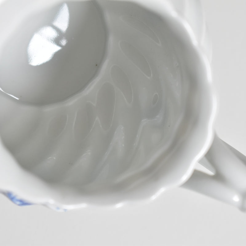Vintage Creamer Limoges Haviland Cerisier Bleu