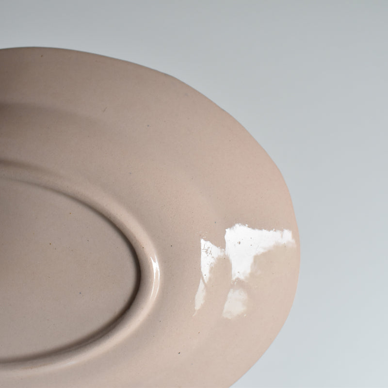 Vintage Raviere Digoin & Sarreguemines Pink