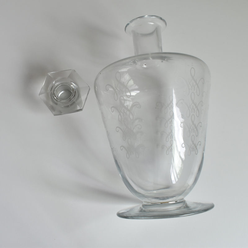 Vintage Carafe