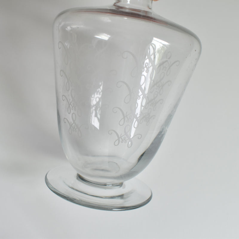 Vintage Carafe