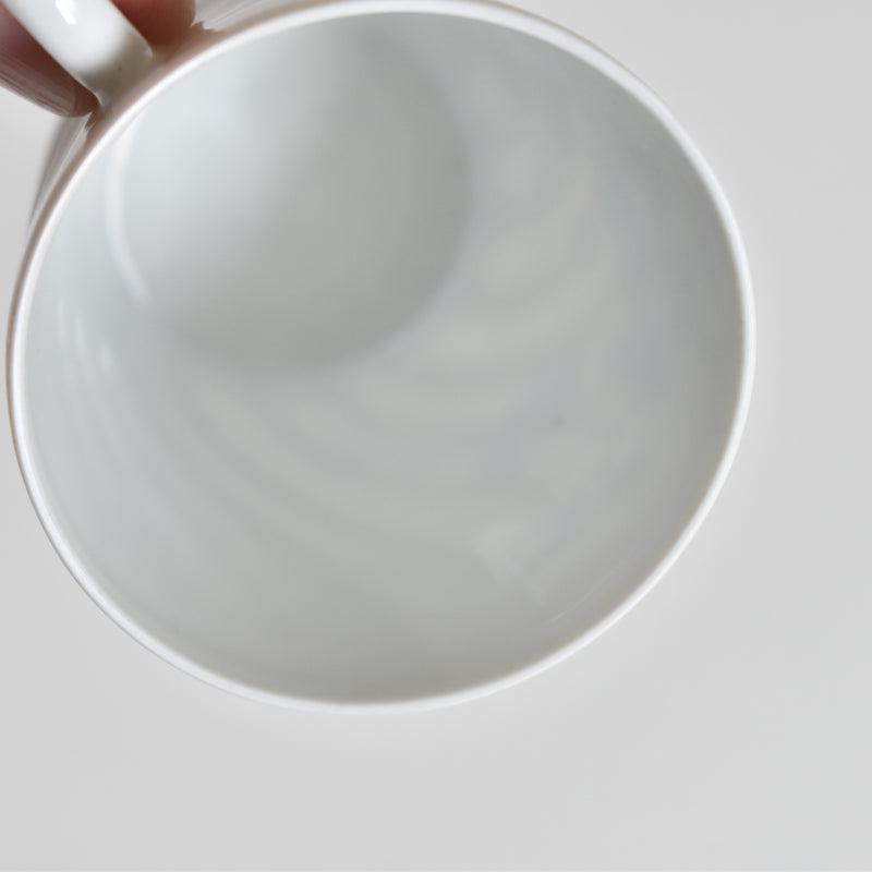 Vintage Coffee Cup & Saucer Limoges Haviland Cerisier Bleu A