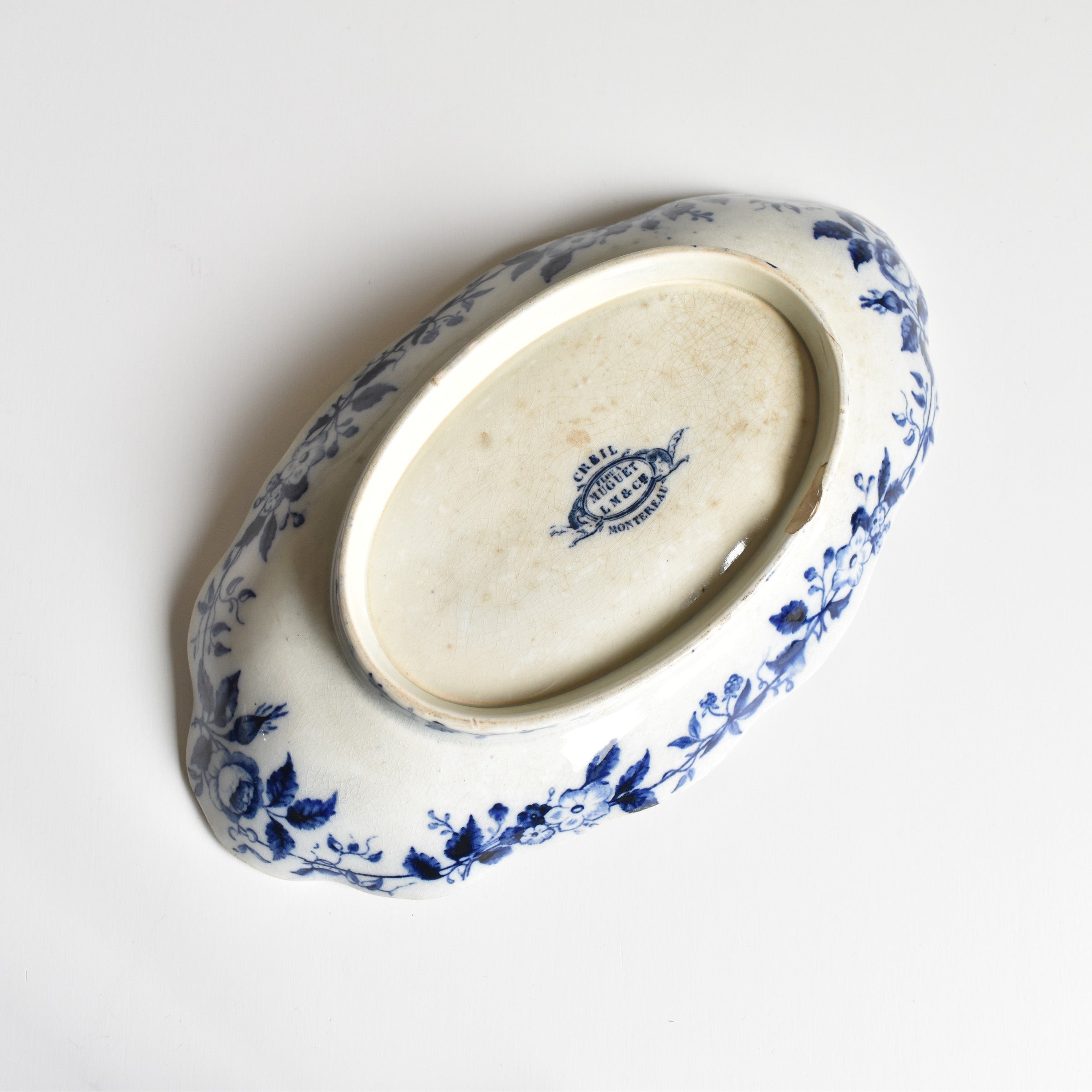 アンティークラヴィエ クレイユモントロー Flora Muguet — Loane Interior