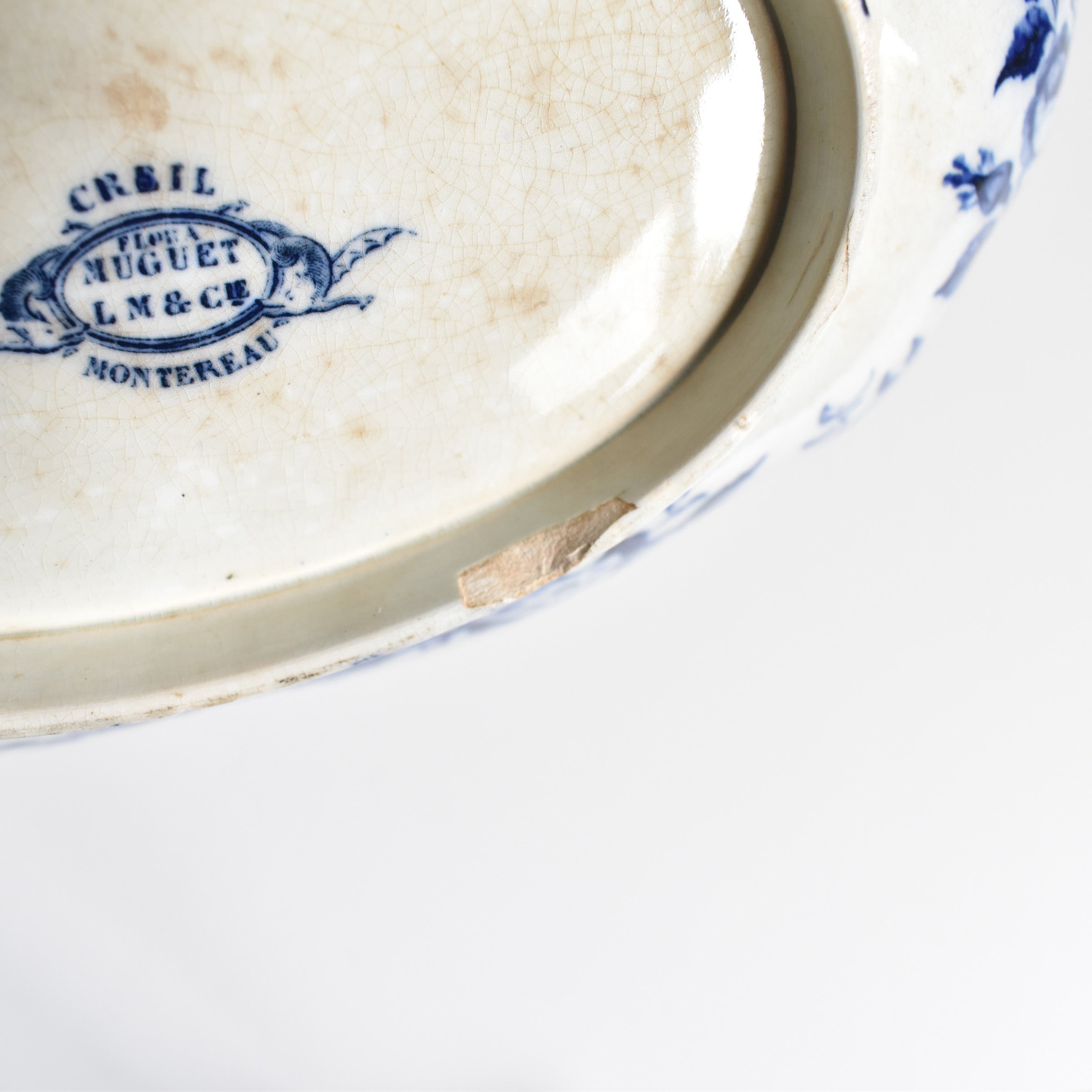 アンティークラヴィエ クレイユモントロー Flora Muguet — Loane Interior