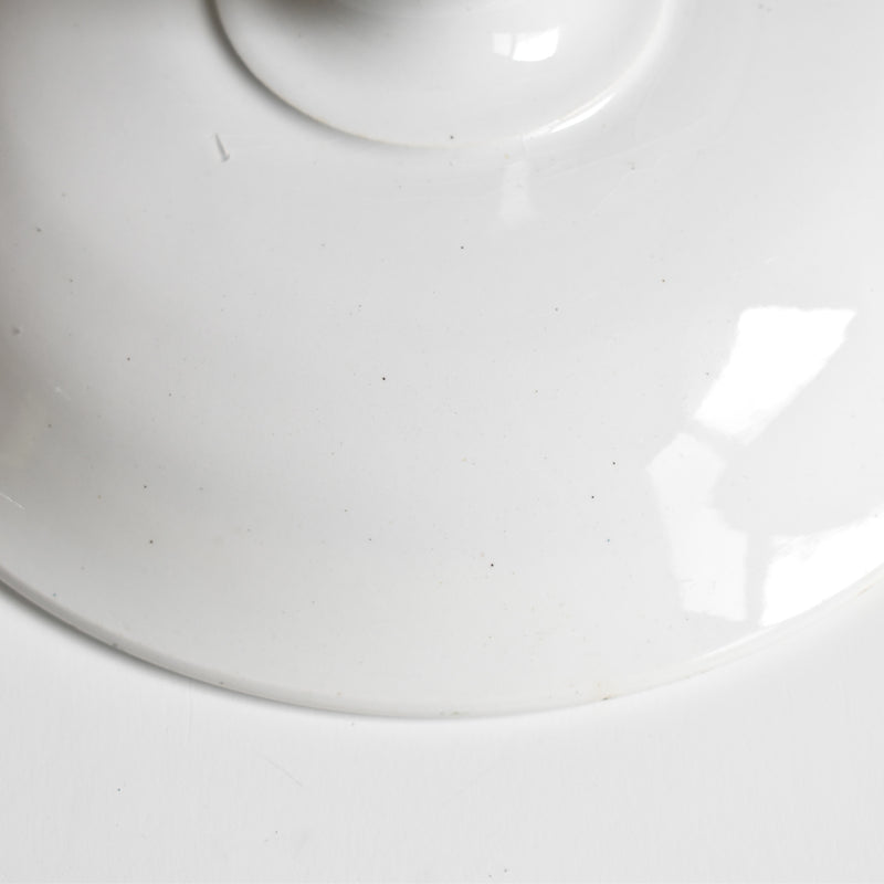 Antique Compote Saint-Amand les Eaux Muguet