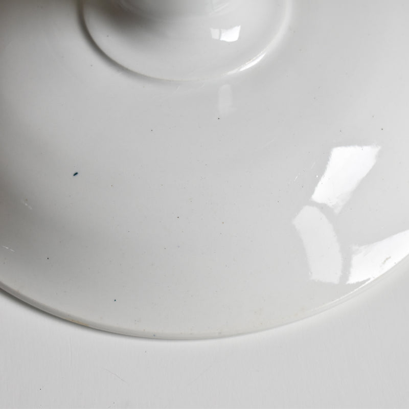 Antique Compote Saint-Amand les Eaux Muguet