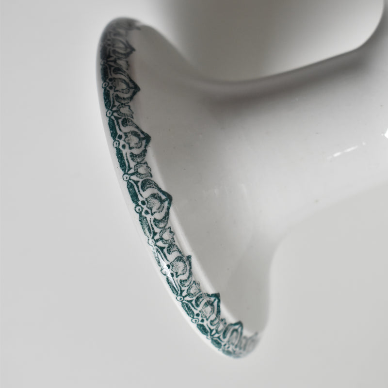 Antique Compote Saint-Amand les Eaux Muguet