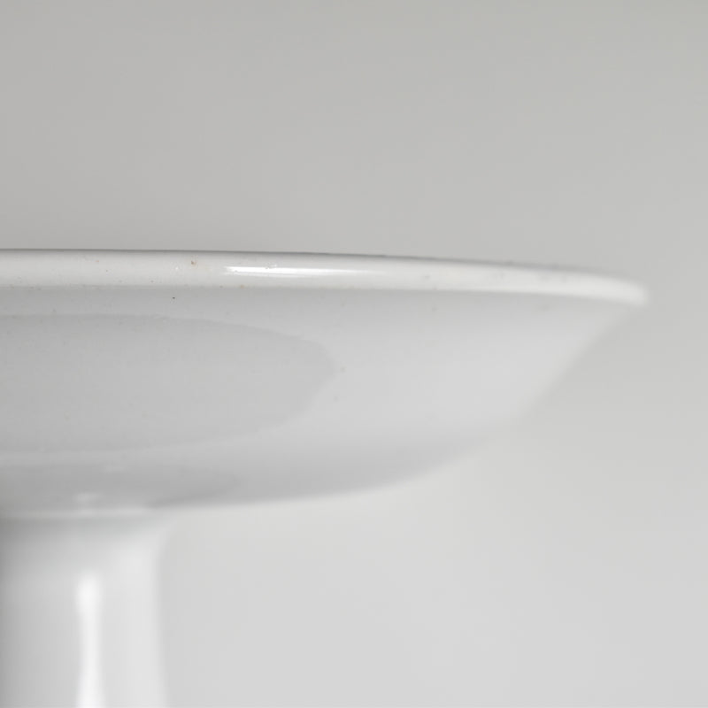 Antique Compote Saint-Amand les Eaux Muguet