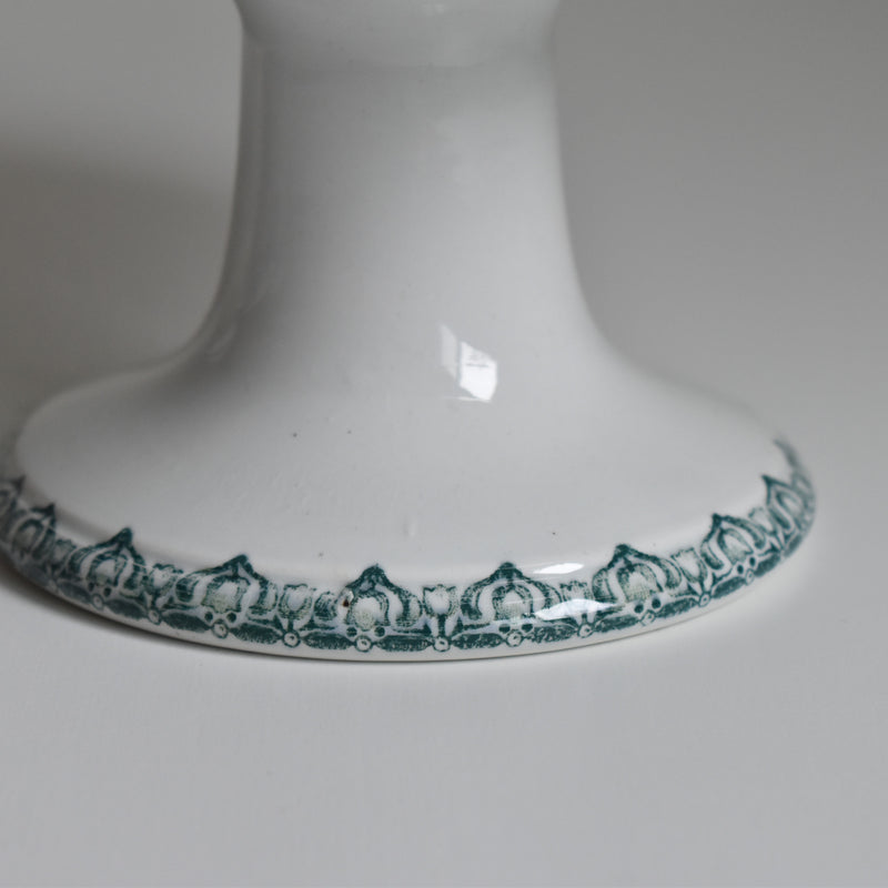 Antique Compote Saint-Amand les Eaux Muguet