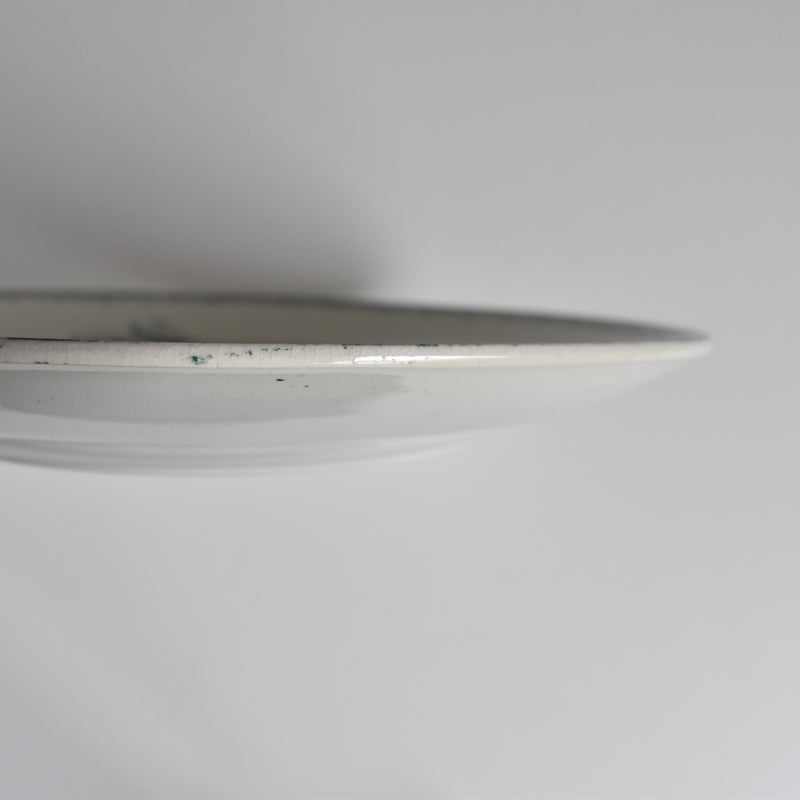 Antique Plate Sarreguemines Digoin Muguet