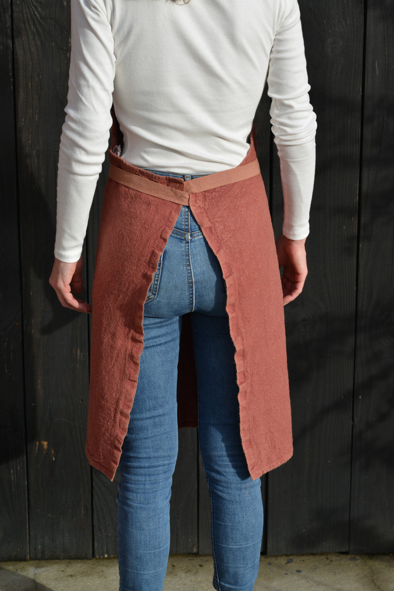 エプロン　DOUDOU BRIQUE