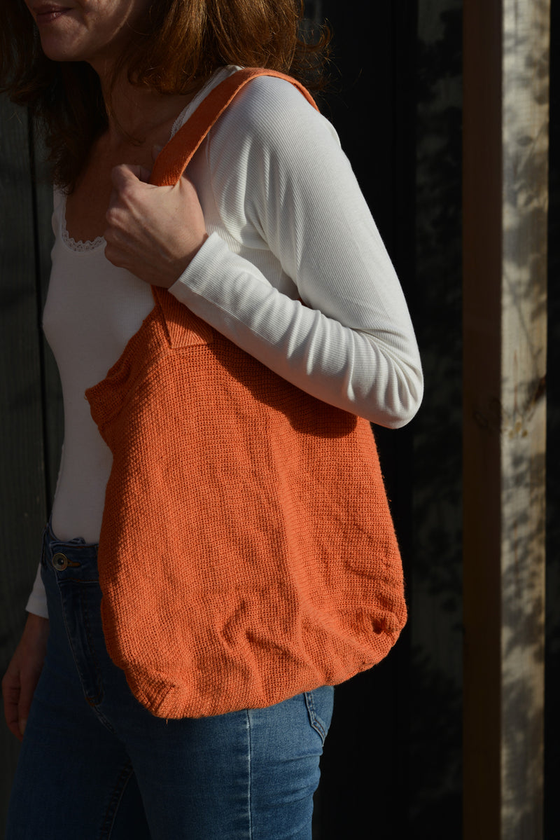 トートバッグ NOMADE CARROT(キャロット）