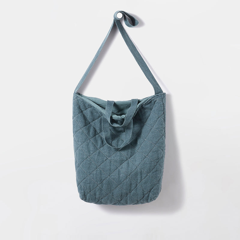 トートバッグ BESACE PETROLE（ペトロル）