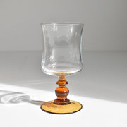 ヴィンテージ赤ワイングラス アルコロック Antique