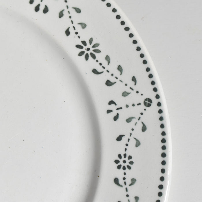 アンティークデザートプレート バドンヴィレー 2120 A