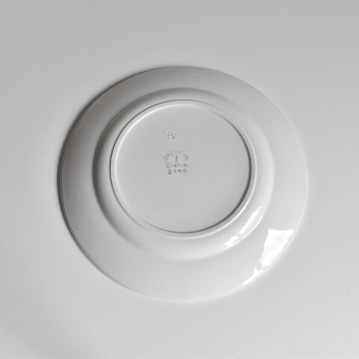 アンティークデザートプレート バドンヴィレー 2120 A
