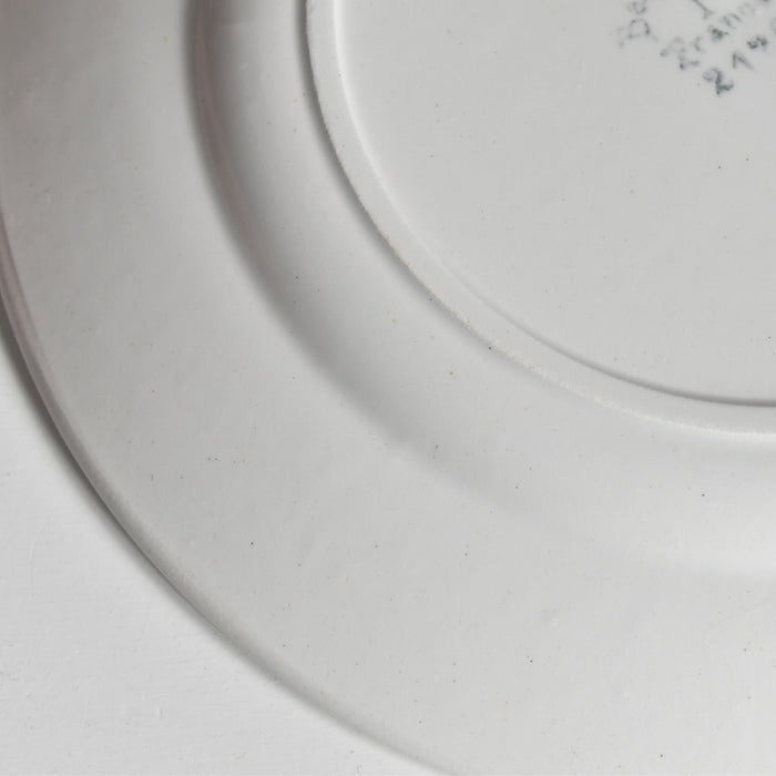 アンティークデザートプレート バドンヴィレー 2120 A