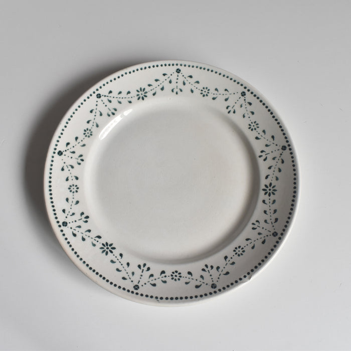 美品　アンティークプレート　バドンビレー(２枚セット)フランス製 美品 アンティークプレート バドンビレー(2枚セット)フランス製