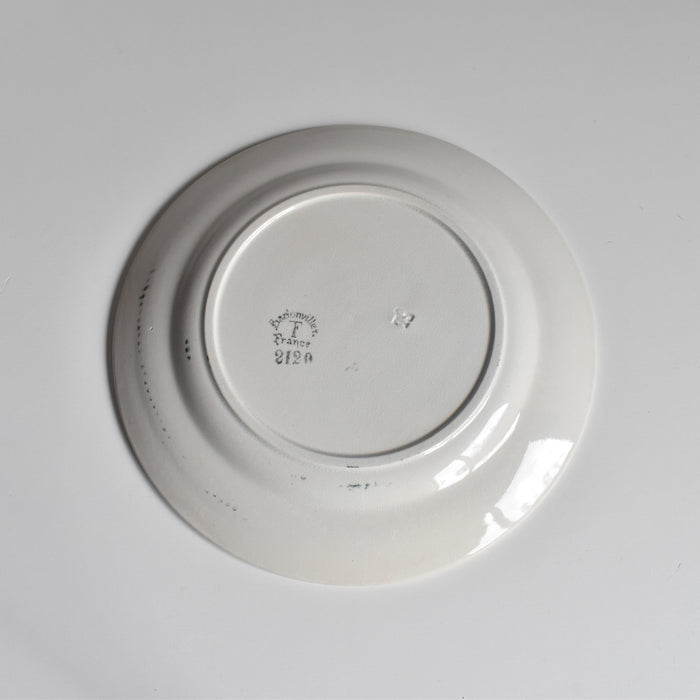 アンティークデザートプレート バドンヴィレー 2120 B