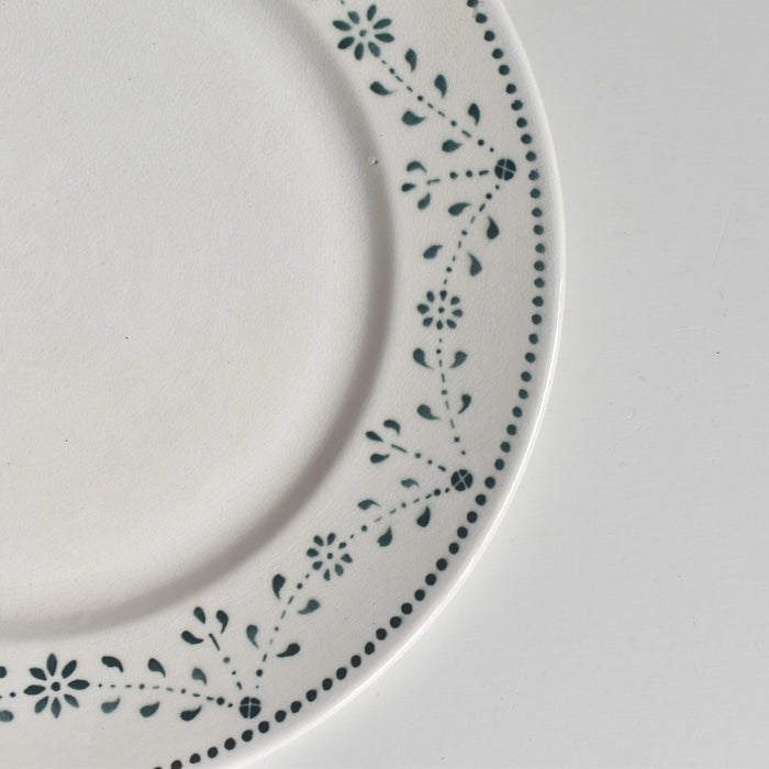 アンティークデザートプレート バドンヴィレー 2120 B