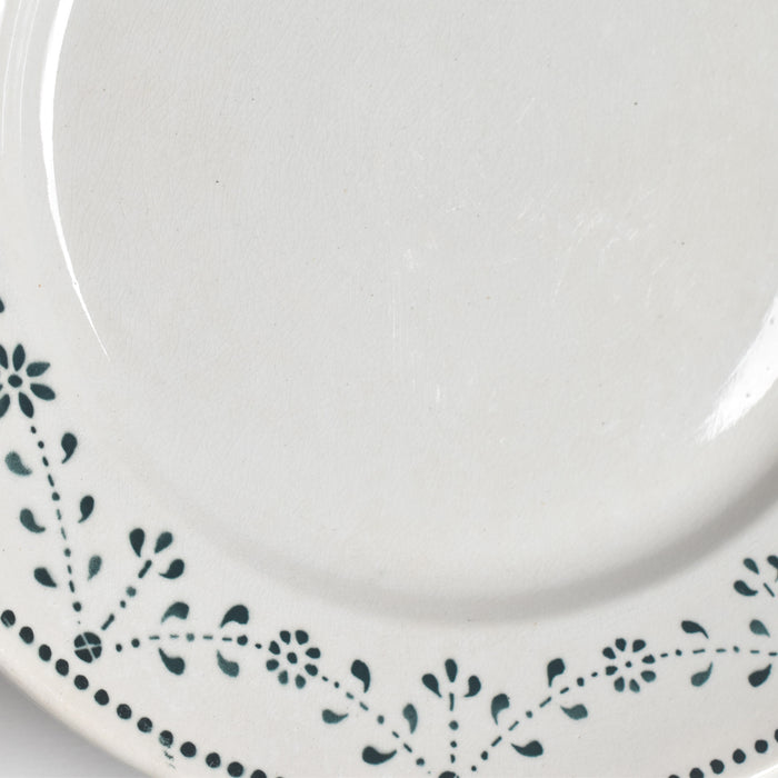 アンティークデザートプレート バドンヴィレー 2120 B