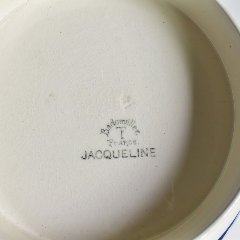 Antique Compotier Badonviller Jacqueline