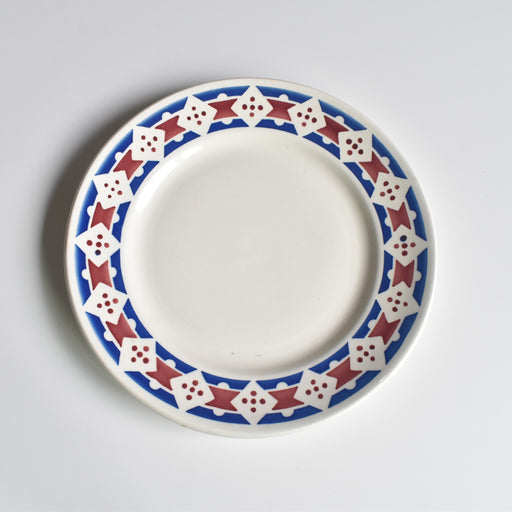 アンティークデザートプレート バドンヴィレー Jacqueline B