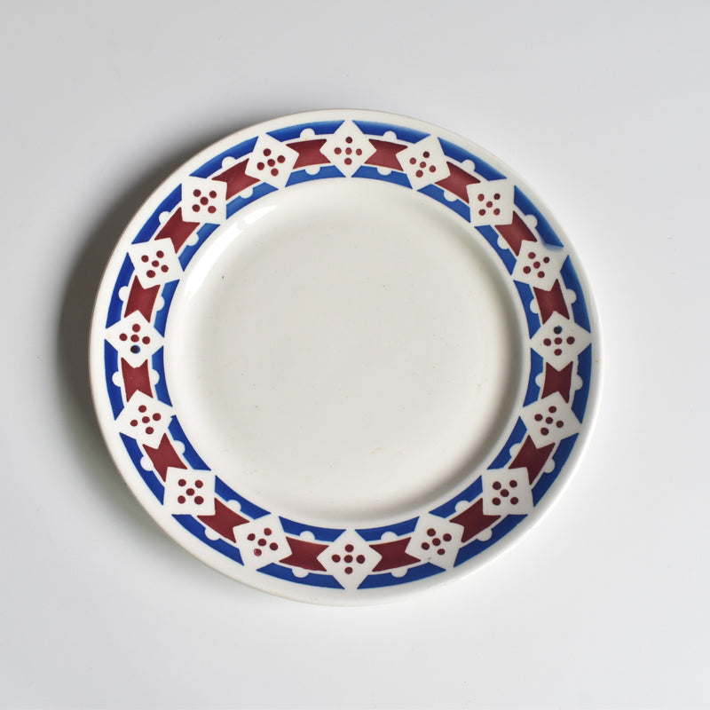 アンティークデザートプレート バドンヴィレー Jacqueline C