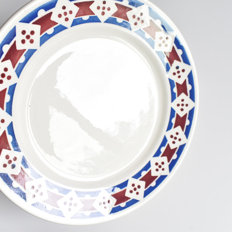 アンティークデザートプレート バドンヴィレー Jacqueline C