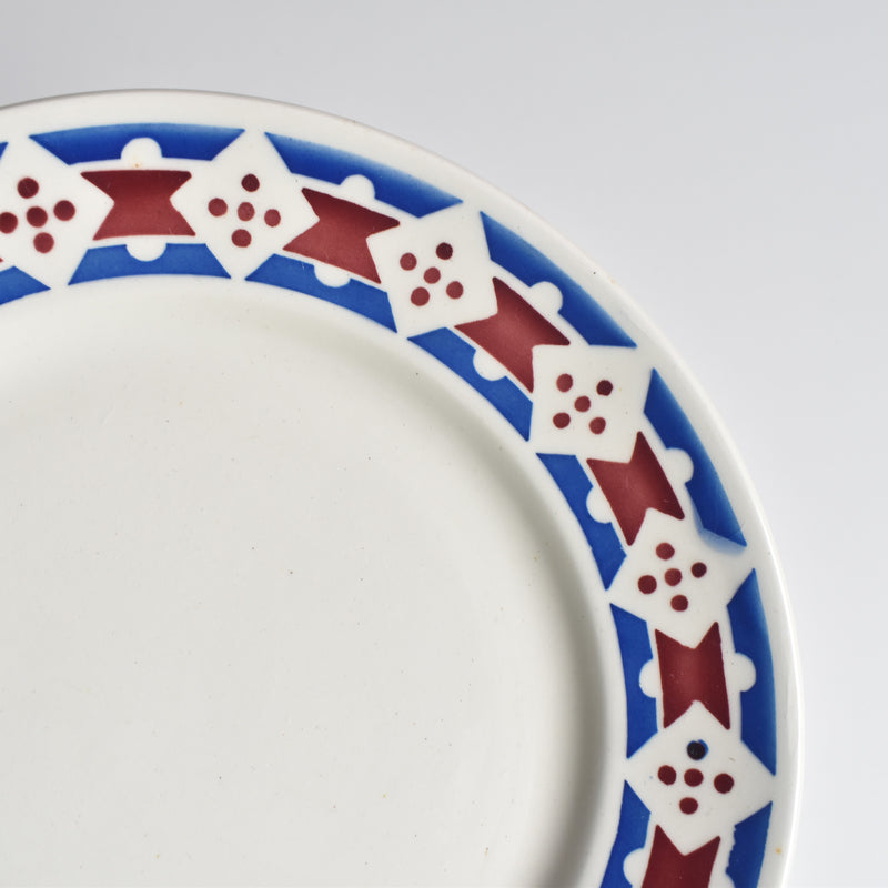 アンティークデザートプレート バドンヴィレー Jacqueline C