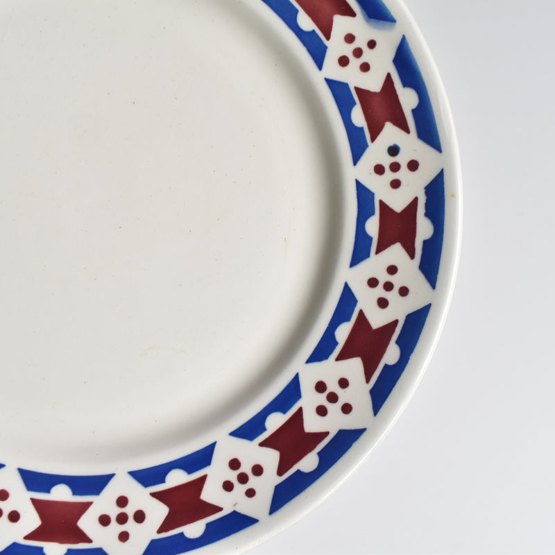 アンティークデザートプレート バドンヴィレー Jacqueline C