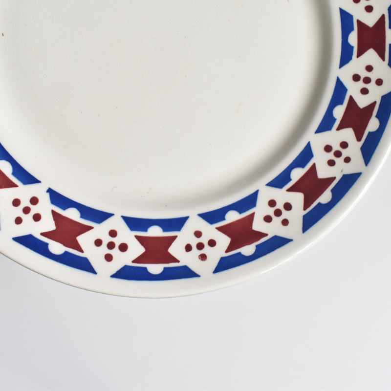 アンティークデザートプレート バドンヴィレー Jacqueline C