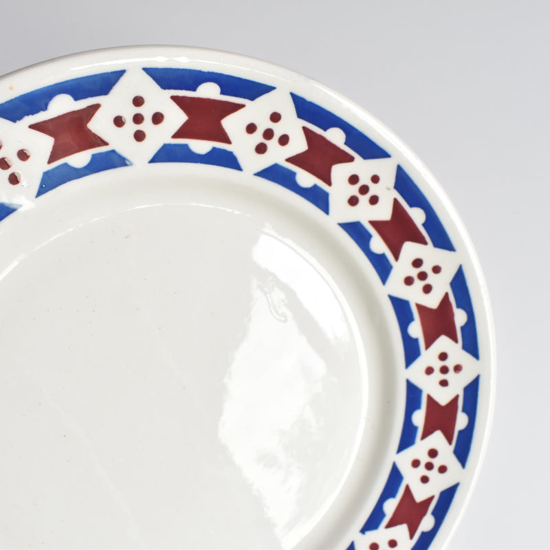 アンティークデザートプレート バドンヴィレー Jacqueline C